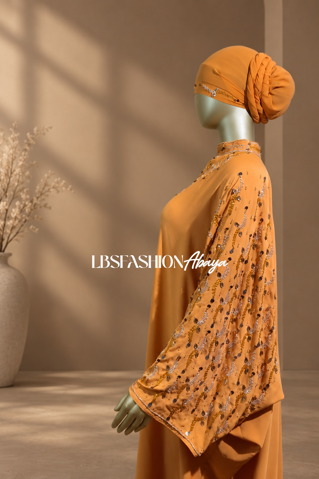 LUXE EMBELLISHED ABAYA - Image 2