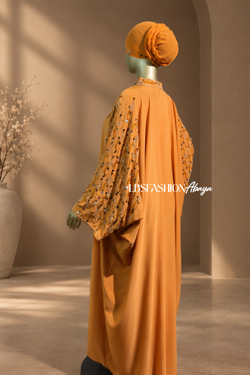 LUXE EMBELLISHED ABAYA - Image 3