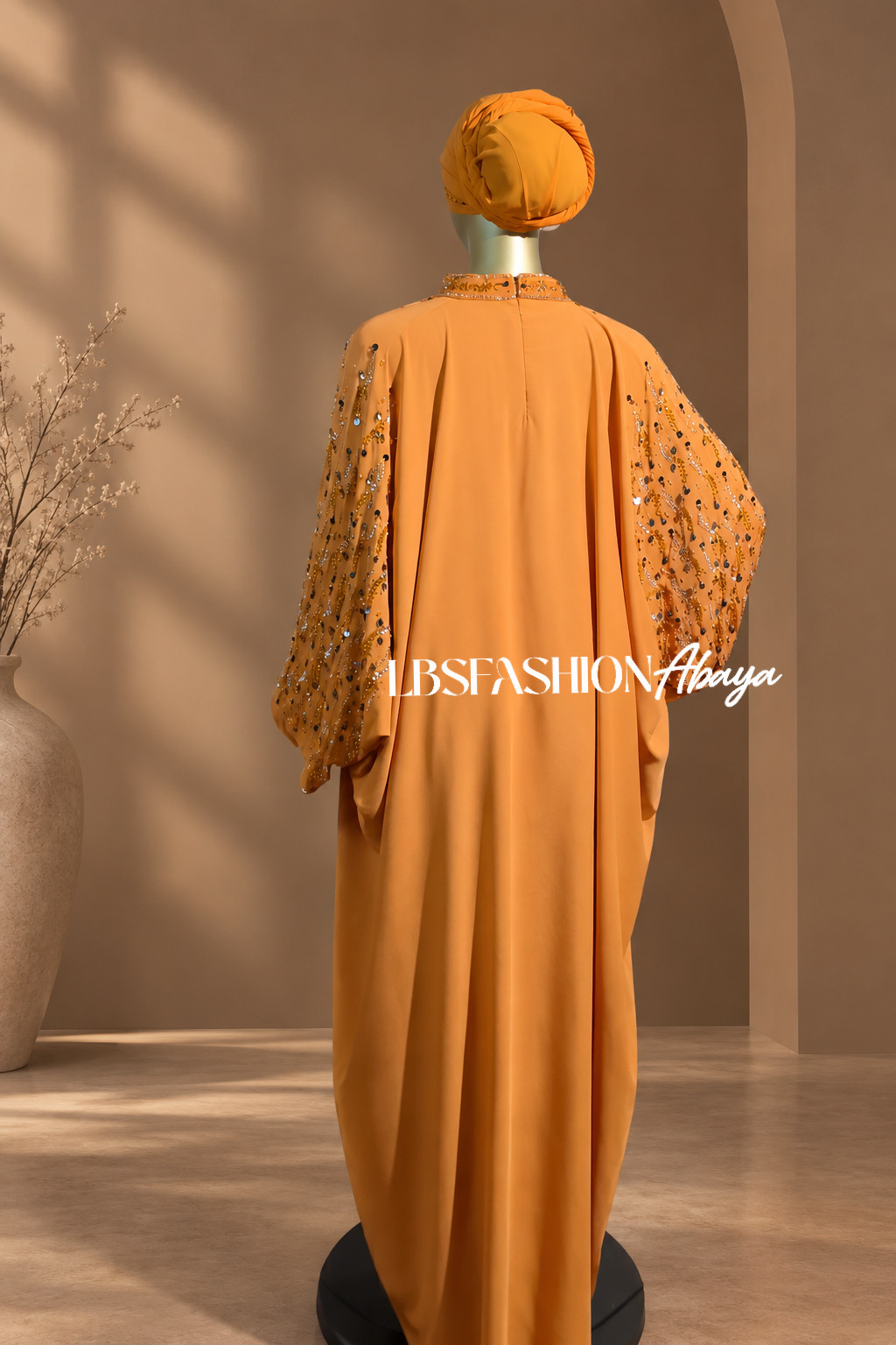 LUXE EMBELLISHED ABAYA - Image 4