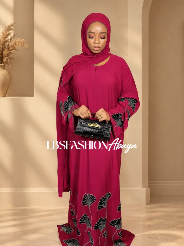 LUXE ARABIC ABAYA 061
