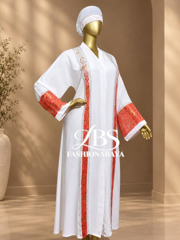 Luxe Arabic Abaya  043