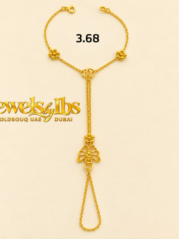21 Karat Gold Hand Accessories 
