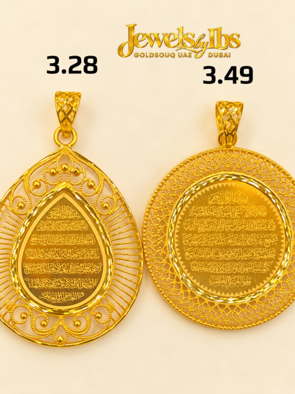 GOLD PENDANT