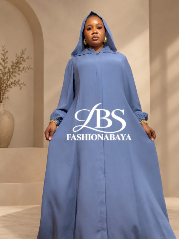 Egyptian Hoodie Kaftan 002