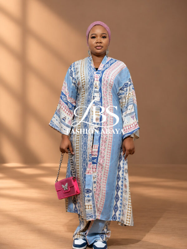 LUXE TWO-PIECE KAFTAN 035