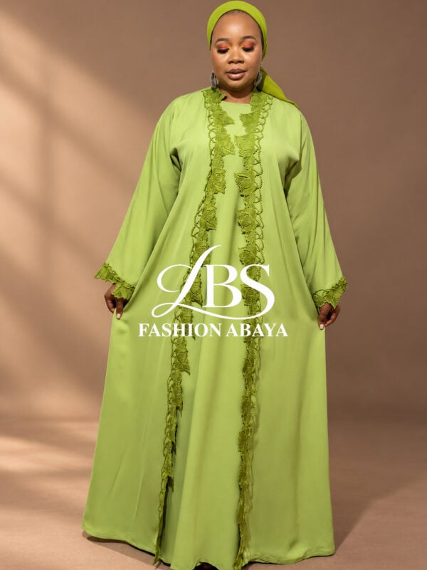 LUXE ROYALE ARABIC ABAYA 036
