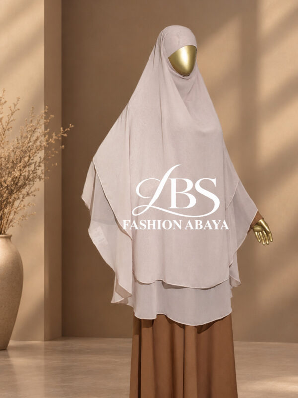 LBS LUXE SLIT LAYERED PRAYER SET