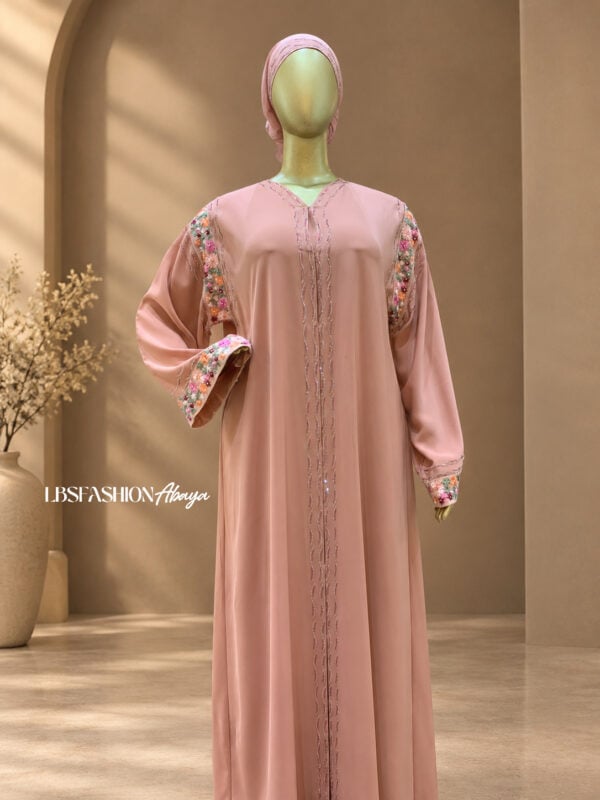 Arabic Abaya 011