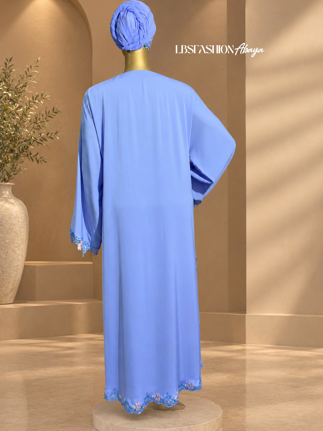 Luxe Arabic Abaya 013 - Image 5