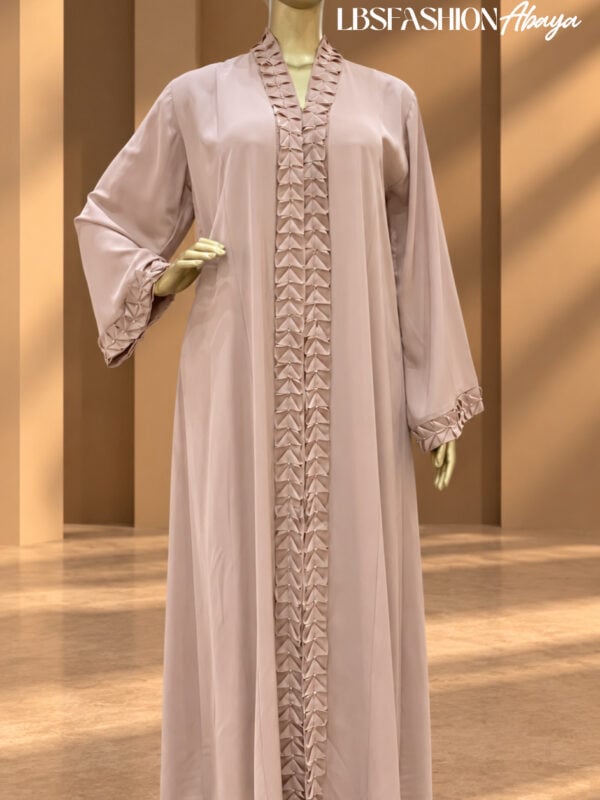 Luxe Arabic Abaya 012
