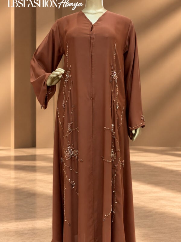 Luxe Arabic Abaya 044