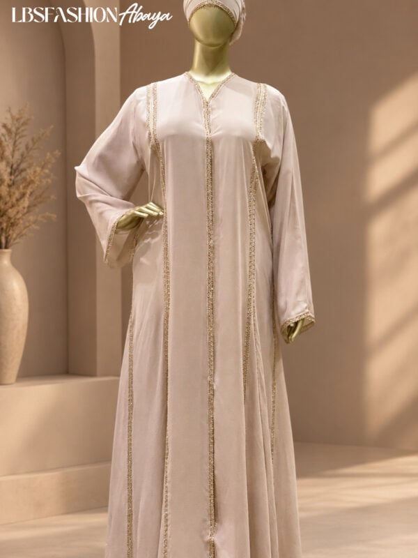 Luxe Arabic Abaya 029