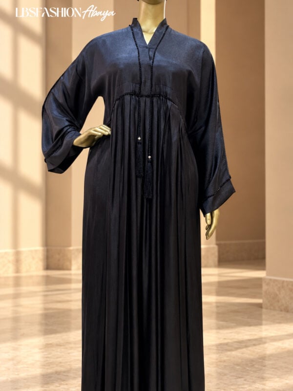 Arabic Black Abaya 013