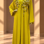 Luxe Arabic Abaya 012