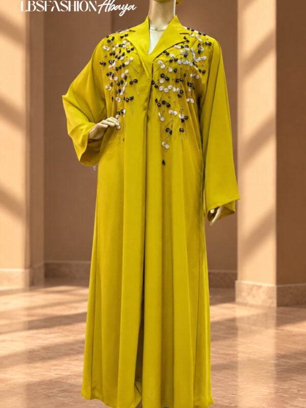 Luxe Arabic Abaya 012