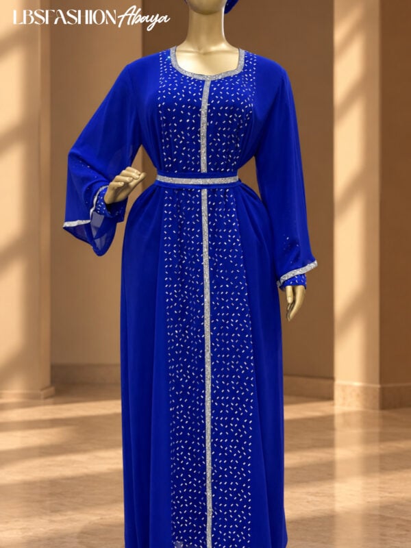 Luxe Arabic Abaya 003