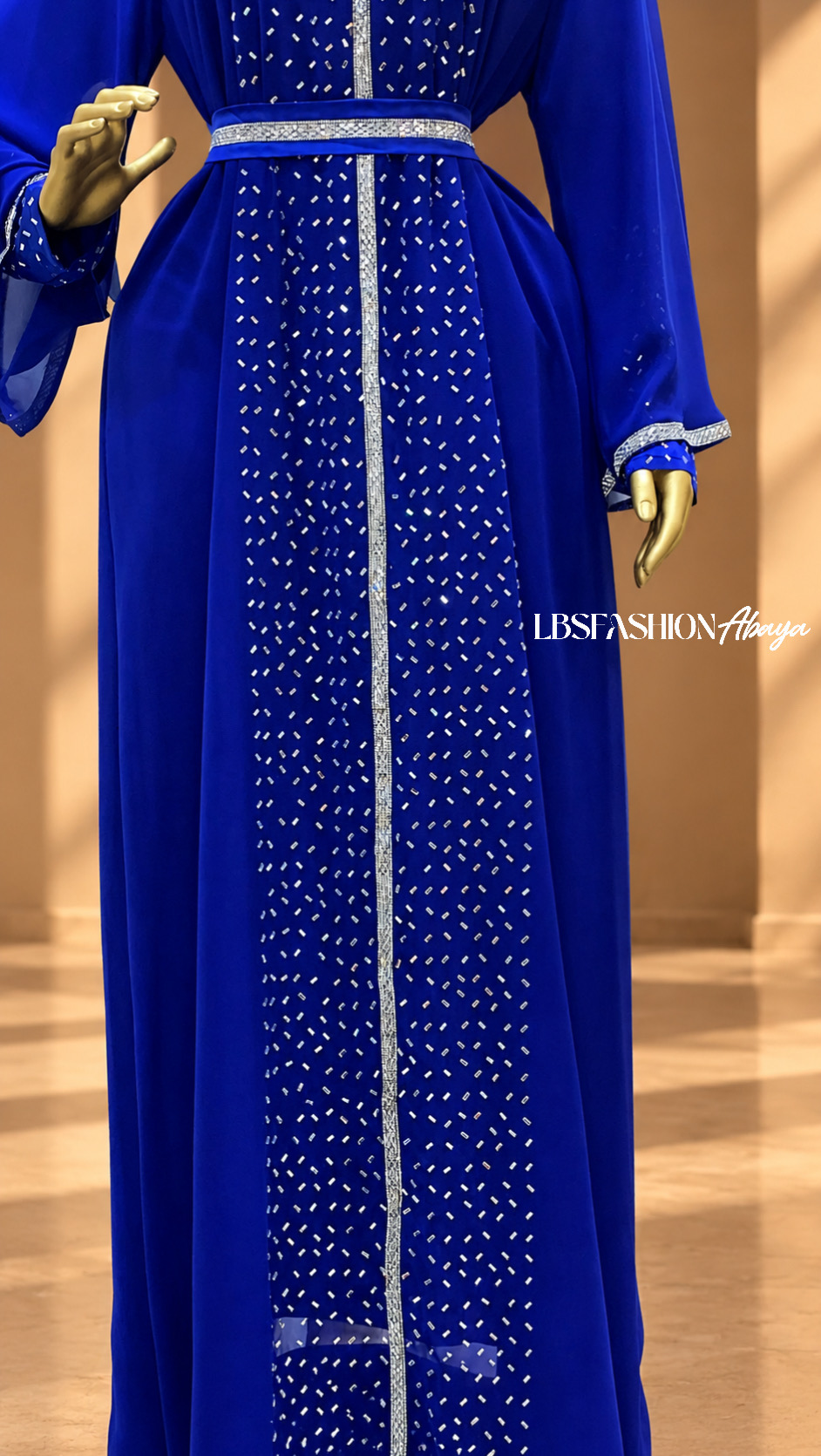 Luxe Arabic Abaya 003 - Image 2
