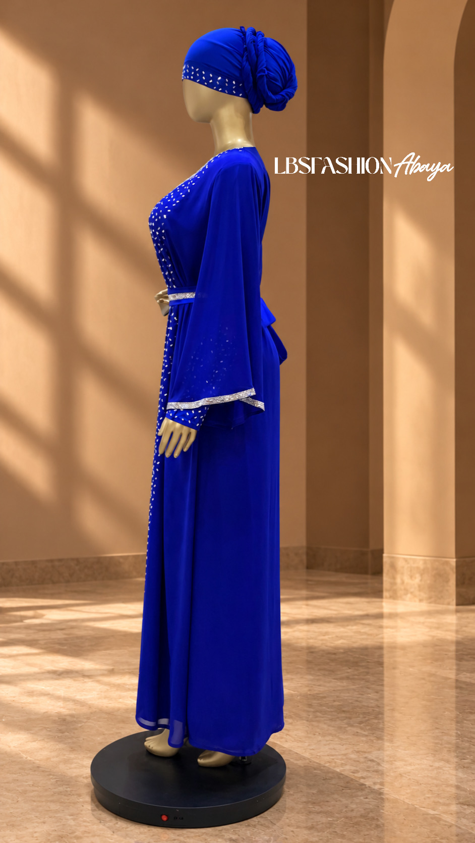 Luxe Arabic Abaya 003 - Image 3