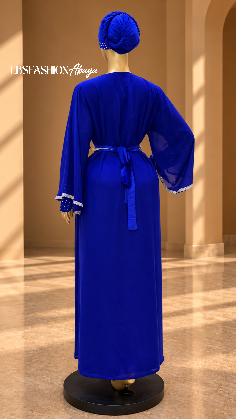 Luxe Arabic Abaya 003 - Image 4