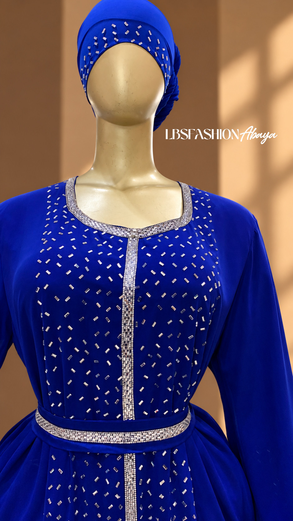 Luxe Arabic Abaya 003 - Image 5