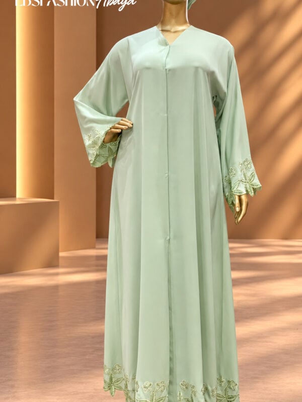 LUXE ARABIC ABAYA 092