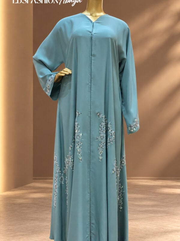Luxe Arabic Abaya 017