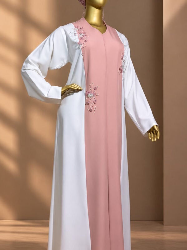 Luxe Arabic Abaya  003