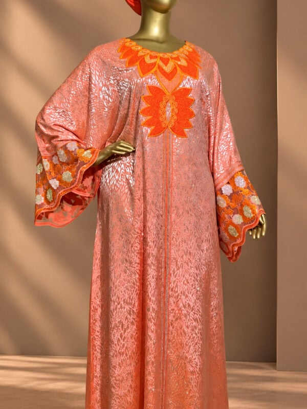 Luxe Opulence Abaya 001