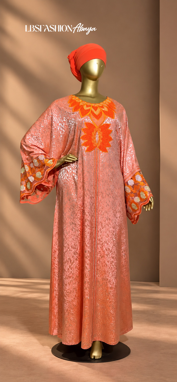 Luxe Opulence Abaya 001
