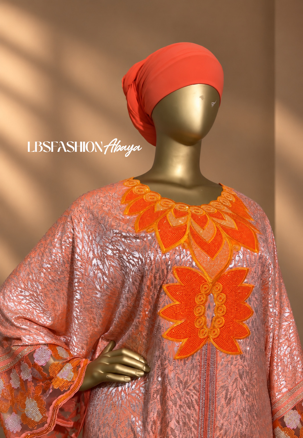 Luxe Opulence Abaya 001 - Image 2