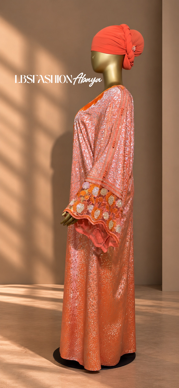 Luxe Opulence Abaya 001 - Image 3