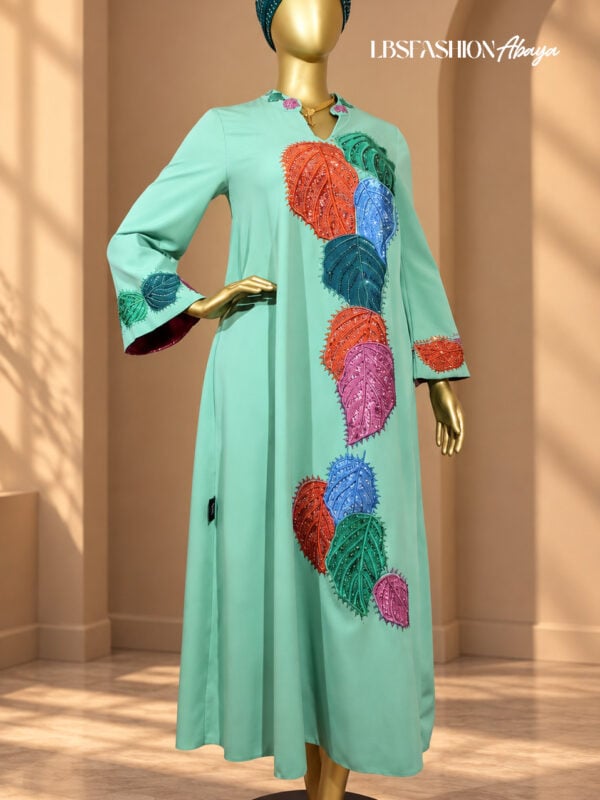 Luxe Sara Kaftan 008