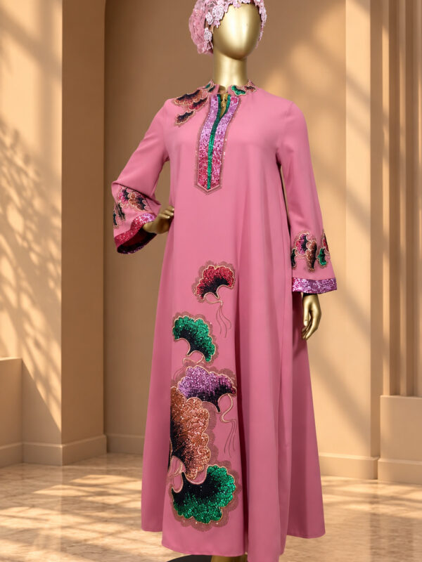 Luxe Sara Kaftan 006