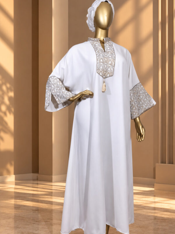 Luxe Egyptian Kaftan 009