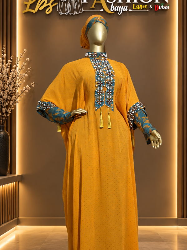 LBS LUXE SIGNATURE ABAYA 054