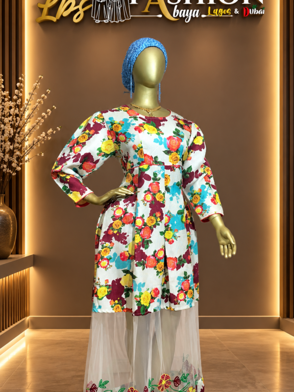 LUXE SARA KAFTAN 001