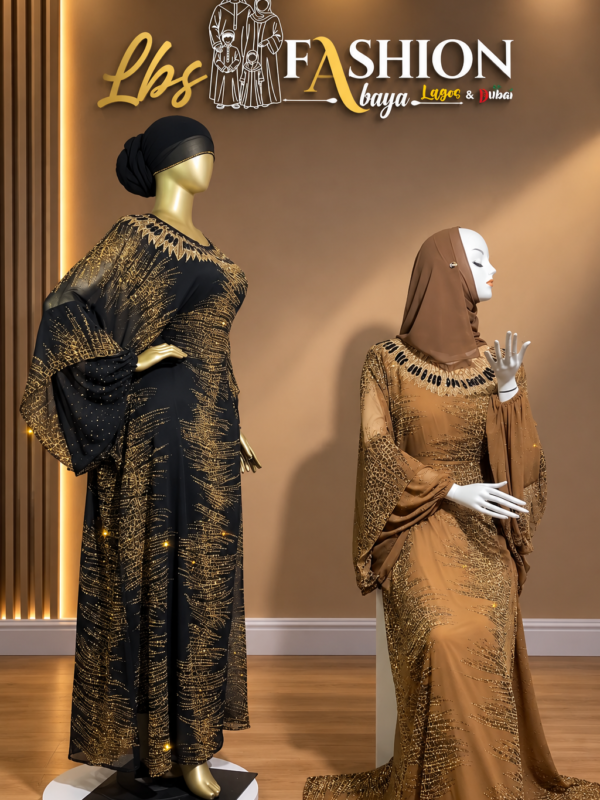 LBS SIGNATURE ABAYA 037