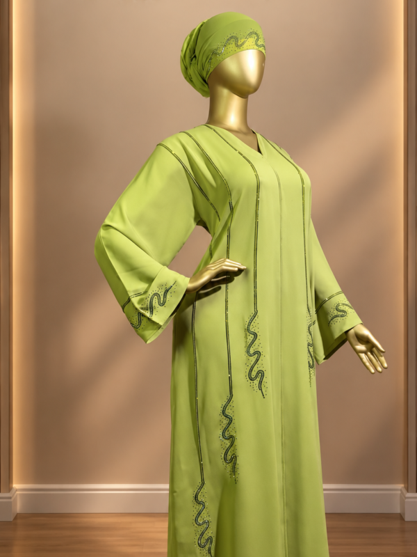 LUXE ARABIC ABAYA 004