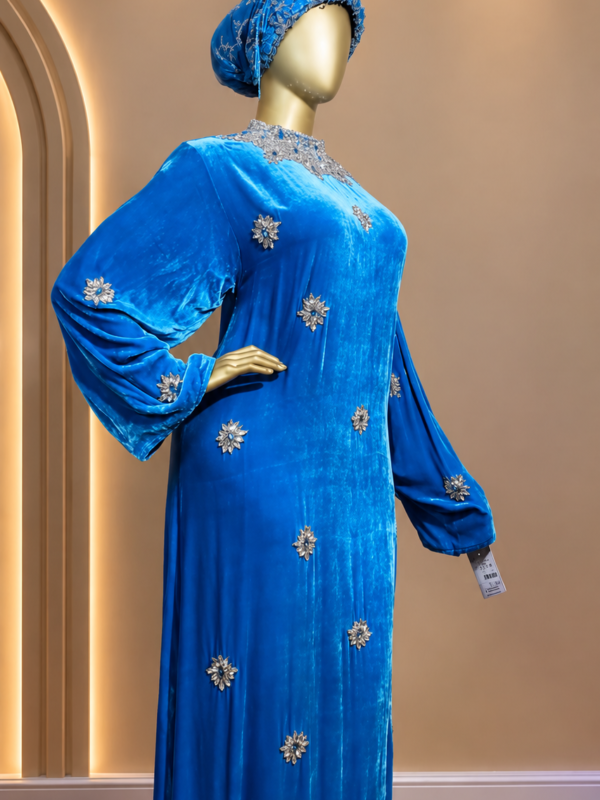 LUXE ARABIC CORDSET ABAYA 006