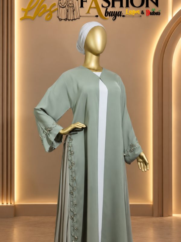 LUXE ARABIC ABAYA 012