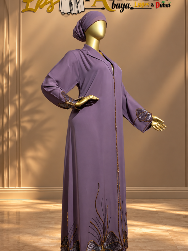 LUXE ARABIC ABAYA 035