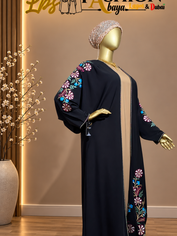 LUXE ARABIC ABAYA 016