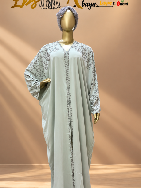 LUXE ARABIC ABAYA 025