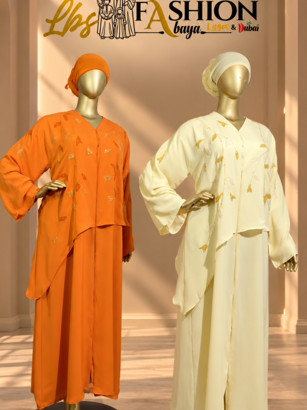LUXE ARABIC ABAYA 006