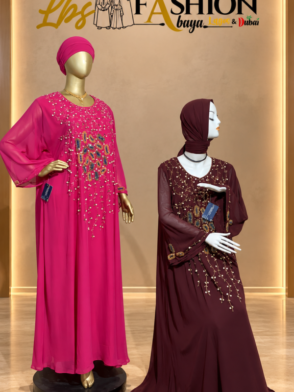 LBS LUXE SIGNATURE ABAYA 051