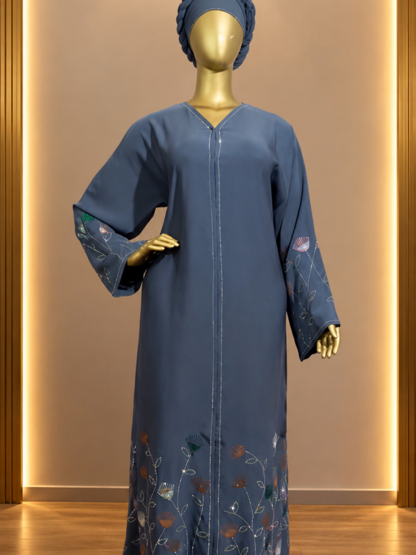 LUXE ARABIC ABAYA 005