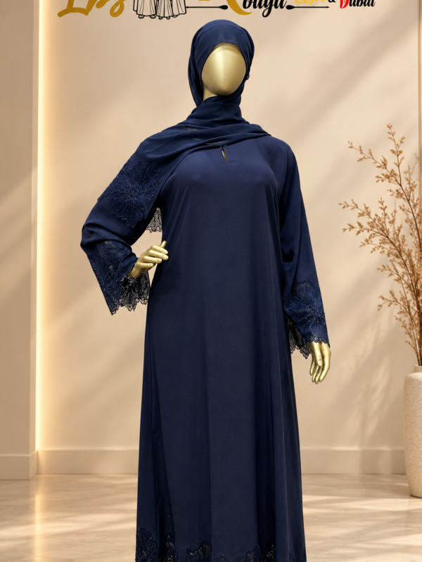 LUXE ARABIC ABAYA 010