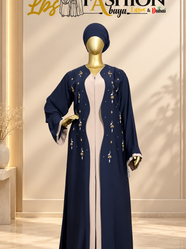 LUXE ARABIC ABAYA 031