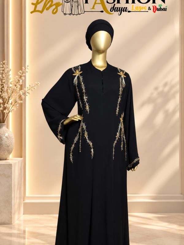 LUXE ARABIC ABAYA 026