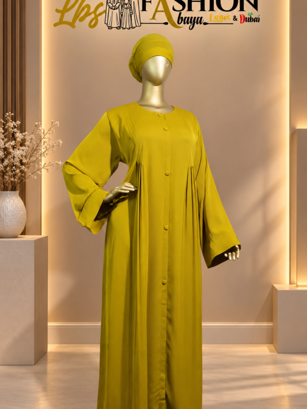 LUXE ARABIC ABAYA 033